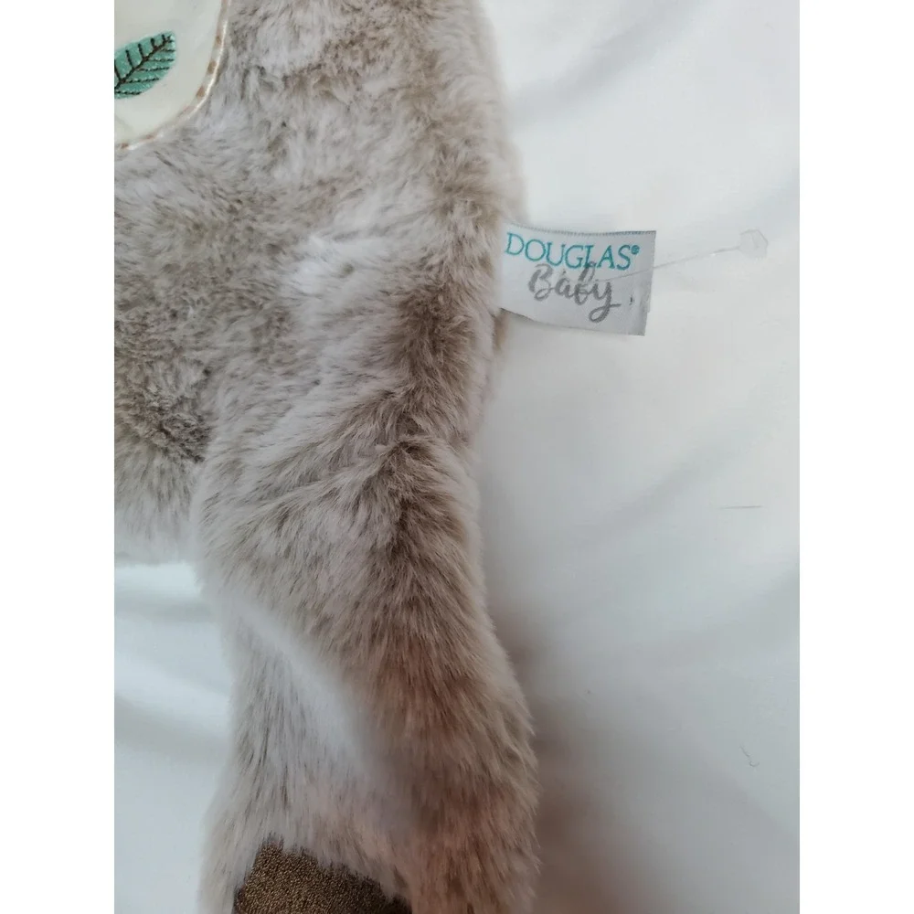 Douglas Baby Sloth Sshlumpie Plush Stuffed Animal Security Blanket Blankie Lovey